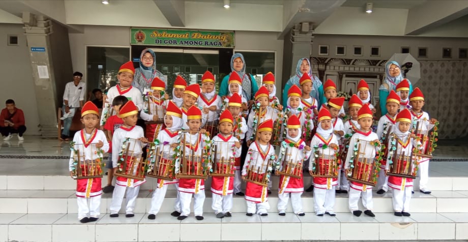 Hargorejo Raih Juara 2 Lomba Angklung Tingkat TK se- DIY